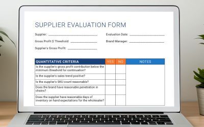 Supplier Evaluation Form